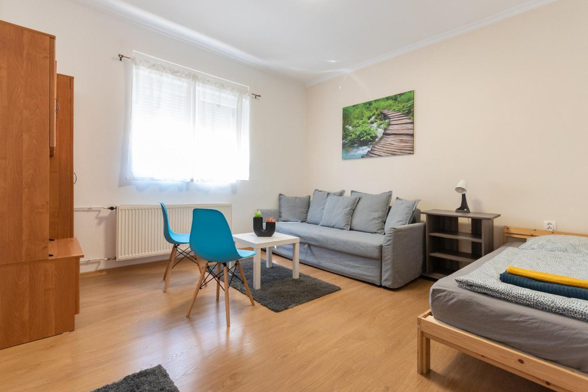 K52 Apartment Boedapest Buitenkant foto